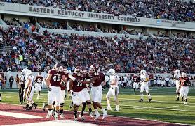 The gpa requirement that really matters is the gpa you need for a real chance of getting in. Eastern Kentucky University Announces 2015 Football Schedule Eastern Kentucky University Athletics