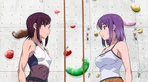 Jun Konomi Anime Art Girl Sport Climbing Climbing Girl