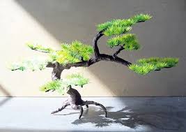 Plastic Bonsai Tree Fish Tank Aquarium Ornament Decor Aquarium Ornaments Fish Tank Bonsai Tree