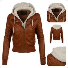 Le3no Womens Casual Motorcycle Fleece Hoodie Faux Leather Jacket Leather Jackets Women Leather Jacket Black Faux Leather Jackets