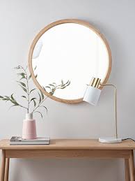 Add warmth to your home with our oak selection, adjacently suited to your rustic inspired interiors. Round Oak Mirror