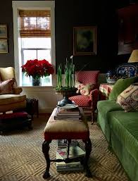 Country decor is all about comfort and charm. Modern English Living Room