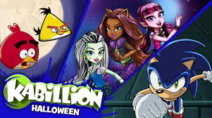 Harvest pumpkins and smiling jack o'lanterns. Boo Celebrate Halloween With Kabillion And Kabillion Girls Rule Animation World Network