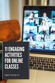 Everyone has a piece of paper and writes the first sentence or two to start a fairytale (not one that already exists). 11 Online Teaching Activities To Warm Up The Class