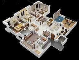 Pilihan denah rumah 2 kamar dengan desain kumpulan gambar denah rumah minimalis 2 lantai modern 3000 via rumahminimalisbagus.com. 5 Sketsa Denah Rumah 4 Kamar Terbaru 2020