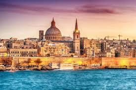 Malta restaurants, bars, night clubs, hotels, shops, spas, events, attractions, yellow page listings and more. Cathedral Malta City Skyline Wallpaper Wall Mural