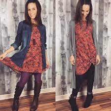 Fall Is Here Transition You Lularoe Carly Into The Colder Months Lularoe Lularoecarly Lularoesarah Lularoeleggings Ootd Fashion Lula Roe Outfits Style