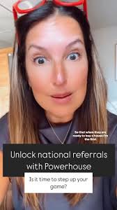 THIS WAS THE BEST THING!, Referrals can be a game-changer for any real  estate business, and when you’re part of a national organization like  Powerhouse, the opportunities multiply., Within Powerhouse, ...