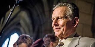 Tory tango: Quebec Senator Larry Smith joins the Canadian Senators Group