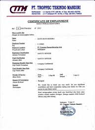 Jalan susilo sudarman no 9 jakarta pusat. Contoh Surat Pengalaman Kerja Di Leasing Contoh Surat