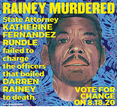 Darren Rainey's Instagram, Twitter & Facebook