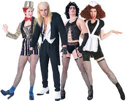 The rocky horror picture show is a 1975 musical science fiction comedy horror film directed by jim sharman. Rocky Horror Show Cast Halloween Horror Hirsch Do Hen Kostum Kostume Outfit Ebay