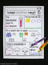 Weather Activity Pack Playdough To Plato Preschool Weather Weather Kindergarten Teaching Weather