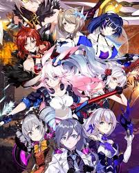 honkaiimpactlover on instagram happy newyear honkai fans let s see what this year and this amazing game has in sto trong 2020 anime nghệ thuật nghệ thuật anime