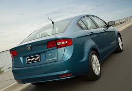 The ice drives the front wheels of the vehicle. Proton Preve 2014 Review Carsguide