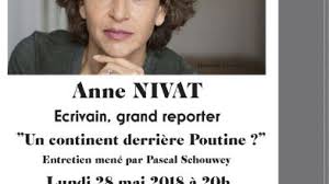 Anne nivat pour l 39 instant pour les russes il n 39 y a pas d 39 après poutine concevable. Anne Nivat Un Continent Derriere Poutine