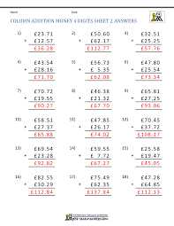 Check our hundreds of age appropriate math worksheets for learning number recognition and formation, counting, number order and. Money Addition Worksheets Uk Money