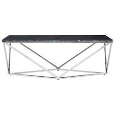 This table is supported by hairpin legs with. Enrich Black Marble Triangular Coffee Table Marble Black Clanbay