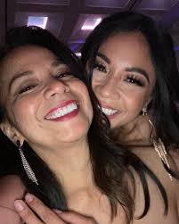 I get it from my mama. Happy Mother's Day to this hot tamale. I hope my  daughter is as obsessed with me as I am you. 😘