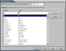 To have room for the bus accommodates 40 people. Ooo Off The Wall Domesticating Autocorrect Linux Journal