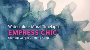 Shop the latest abstract watercolor wall mural deals on aliexpress. Watercolour Mural Timelapse Youtube
