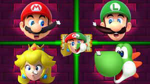 Mario Party 2 MiniGames - Peach Vs Luigi Vs Mario Vs Yoshi (Master Cpu) -  YouTube