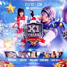 View the daily youtube analytics of belgas tv and track progress charts, view future predictions, related channels, and track realtime live sub counts. Garena Realizou O Evento X1 Dos Crias Edicao De Natal Pichau Arena