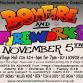 Nayland Bonfire and Fireworks event image