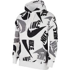 Capuche blanche pulls hoodies sweat. Sweat Capuche Nike Sportswear Club Blanc Noir Footkorner