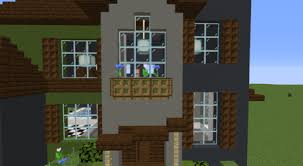 See how it is made! How To Build The Exterior Of A Minecraft House 14 Steps