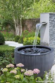 Pin By William Arnaud On Water Features Garden Water Fountains Backyard Water Feature Water Features In The Garden