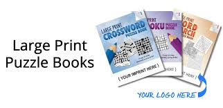 Custom puzzle printing in bulk. Custom Puzzle Books In Bulk Branded With Your Logo