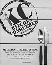 Maybe you would like to learn more about one of these? Kitchen Conquered Empty Recipe Book Organizer To Write In 100 Blank Recipe Book Pages To Write In Blank Cookbooks To Write In Blank Recipe Recipe Organizers Gifts To Buy On