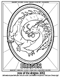You can use our amazing online tool to color and edit the following coloring pages chinese dragon. Chinese New Year Year Of The Dragon Coloring Page Crayola Com