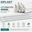 DIPLAST uPVC Electrical Conduit Pipe – Light Duty product image