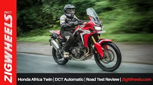 ¿es mucho mejor la 2020? Honda Africa Twin Dct Automatic Road Test Review Zigwheels Com Youtube