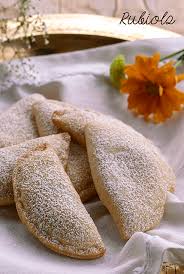 Rubiols rellenos de requesón