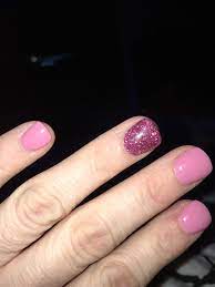 Sns Nail Powder Dip Valentines Powder Nails Valentines Nails Pretty Nail Designs