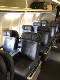 United Airlines Reconfigured Boeing 757 300 With 21