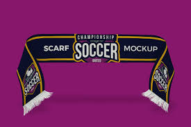Download Sports Scarf Mockup Mockupslib