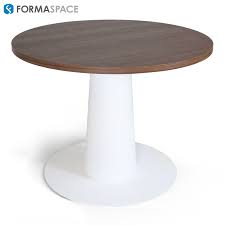 4 Piece Round Meeting Table Formaspace Fundbox S Small Conference Room Is Furnished With A Custom Office Furniture Office Furniture Design Conference Table