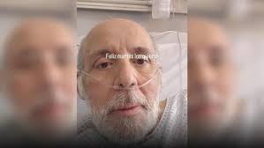 Gabriel Prieto detalla su estado tras sufrir derrame en pulmón