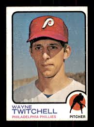 1973 Topps #227 Wayne Twitchell EX/EX+ Phillies 510533