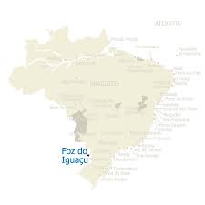 Hier fließt der fluss rio paraná und der fluss rio iquazu zusammen. Jesuiten Ruinen Paraguay Brasilien Foz Do Iguacu Aventura Do Brasil