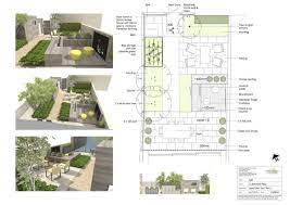 Does a family garden have to have lots of colourful plastic and a bald lawn? Garden Design Of Small Family Garden Bath