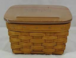 Check spelling or type a new query. Longaberger Recipe Box Basket 18253