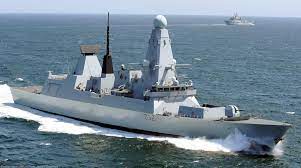 She is the eighth ship to bear the name. Type 45 Daring Class Guided Missile Destroyer Royal Navy