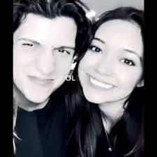 Travis Martinez and Mari