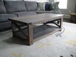These Beautiful Handmade Coffee Tables Are Made To Order Based On Your Preferences The Photo Grey Wood Coffee Table Coffee Table Distressed Wood Coffee Table