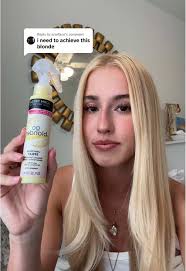Replying to @scarface @John Frieda @John Frieda #lighteningspray  #johnfrieda #blondespray #blonde #blondehair #goblonder